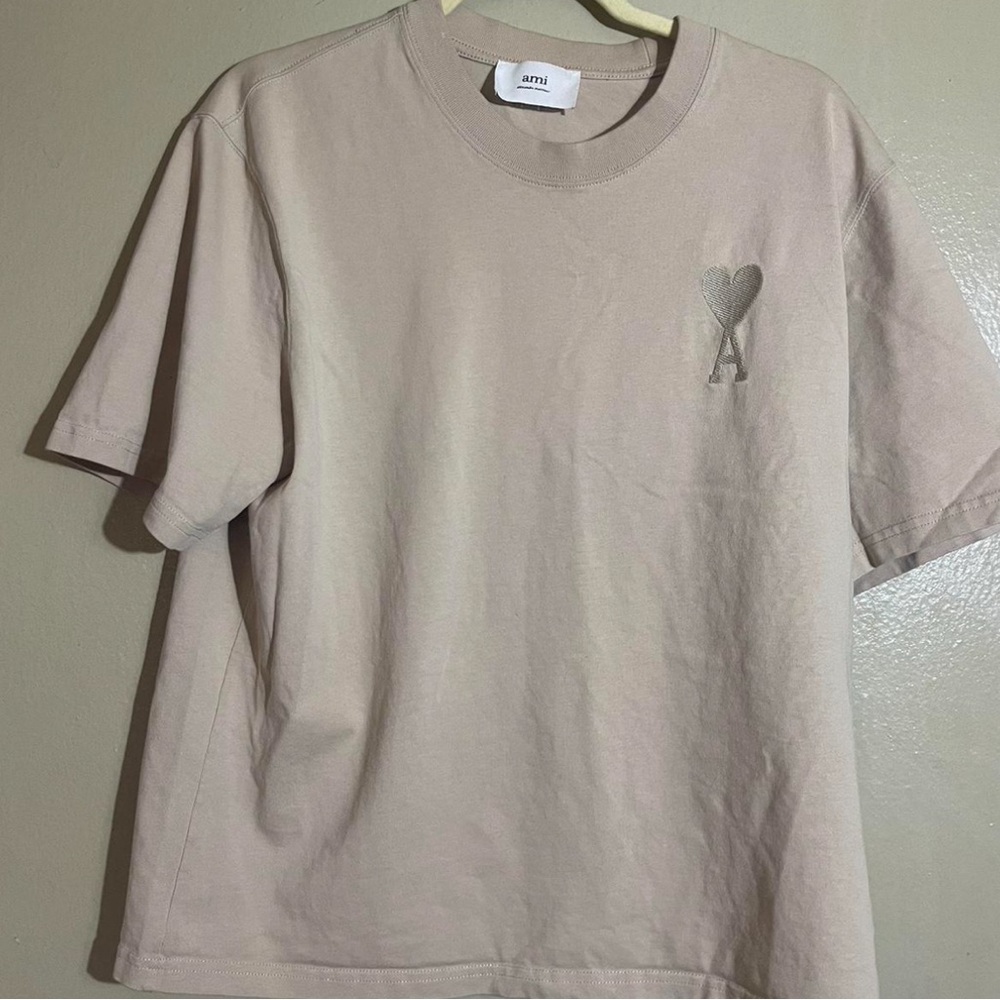 AMI PARIS AMI DE COEUR T-SHIRT